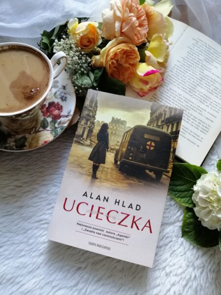 “Ucieczka” Alan Hlad — inspirowana prawdziwymi wydarzeniami — historia odwagi, miłości i poświęcenia.