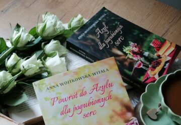 „Powrót do azylu dla pogubionych serc” – Anna Wojtkowska-Witali, pełna nadziei opowieść, o tym jak przeszłość ma wpływ na teraźniejszość.