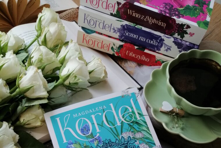 „Okno z widokiem” – Magdalena Kordel. Czasem wystarczy uchylić okno, by zobaczyć świat na nowo.