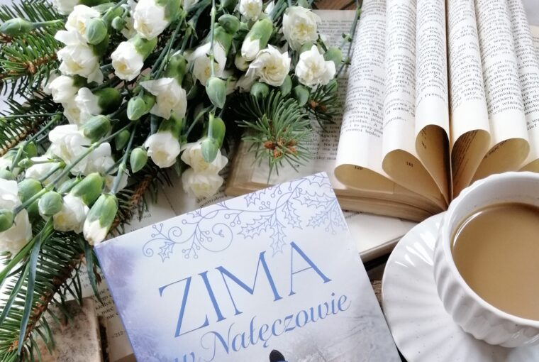„Zima w Nałęczowie” – Aneta Krasińska wciągająca opowieść o zdradzie, która łamie serce, i o nadziei, która potrafi je poskładać na nowo.