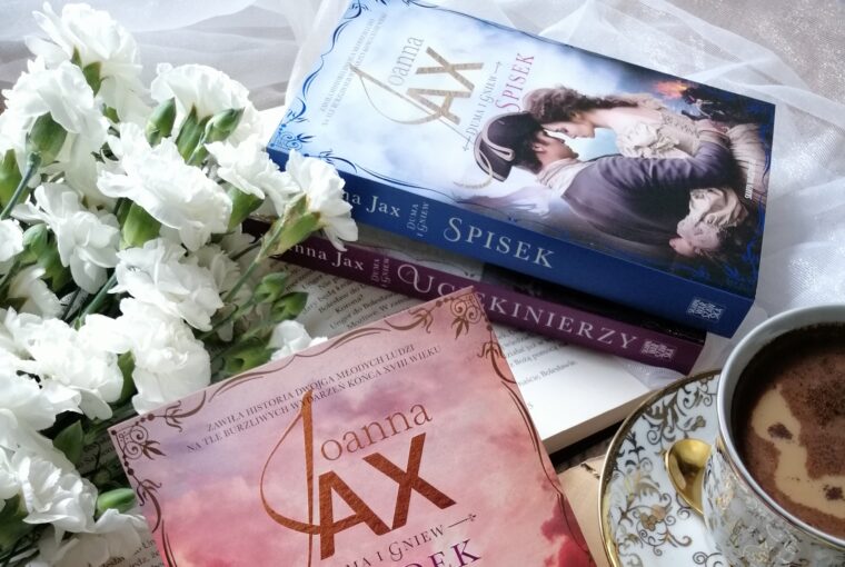 „Upadek” Joanny Jax – pogmatwane losy ludzi i dzieje kraju splecione są w sposób mistrzowski.