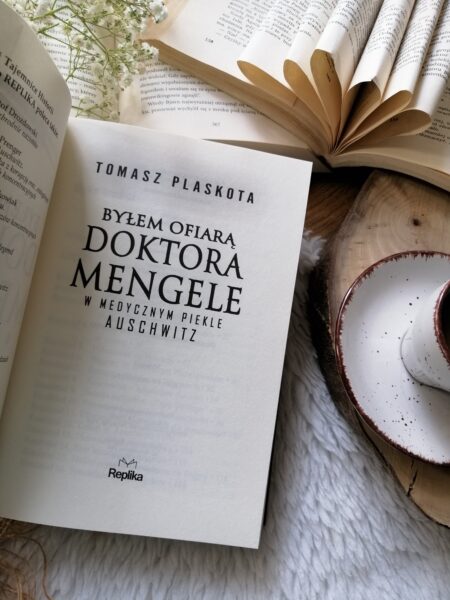 “Byłem ofiarą doktora Mengele.W medycznym piekle Auschwitz”  Tomasz Plaskota - to nie jest zwykła opowieść o obozie — to reportaż, świadectwo, które zostaje w człowieku na długo.