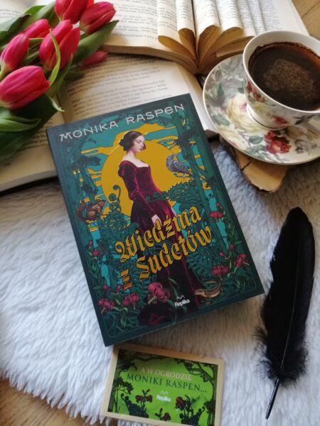 “Wiedźma z Sudetów” Monika Raspen - intensywna, przejmująca podróż w przeszłość.