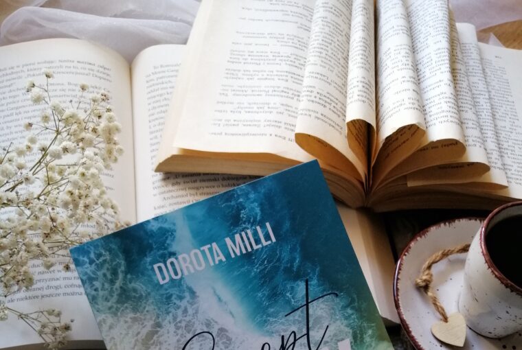 “Szept duszy” Dorota Milli - ciepła, refleksyjna powieść obyczajowa o szukaniu własnej drogi, o odwadze do zmian.