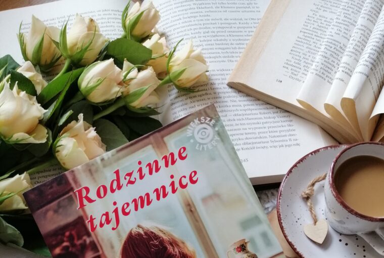 “Rodzinne tajemnice” Ewa Szymańska - poruszająca powieść obyczajowa, w która pokazuje, że przeszłości nie da się wymazać, ale można spróbować ją zrozumieć.