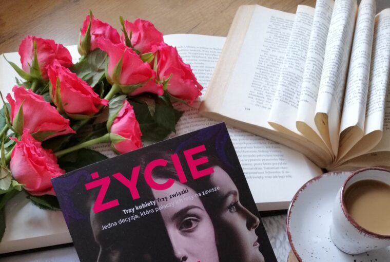 “Życie za życie” Aneta Kisielewska - poruszający, momentami trudny, trochę niewygodny, ale bardzo prawdziwy, trzymający w napięciu thriller.