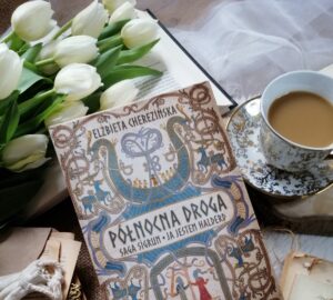 “Droga Północna” Elżbieta Cherezińska - pełna emocji historia o silnych kobietach. Gdzie stare wierzenia ścierają się z nadchodzącym chrześcijaństwem, a ludzkie losy zależą zarówno od miecza, jak i od kaprysu bogów.