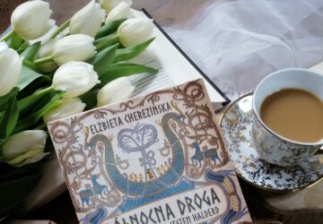 “Droga Północna” Elżbieta Cherezińska - pełna emocji historia o silnych kobietach. Gdzie stare wierzenia ścierają się z nadchodzącym chrześcijaństwem, a ludzkie losy zależą zarówno od miecza, jak i od kaprysu bogów.