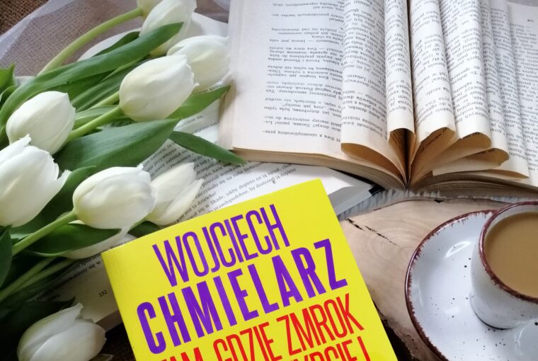 “Tam, gdzie zmrok zapada szybciej” Wojciech Chmielarz - obyczajowo-kryminalna opowieść osadzona na prowincji, pośród hermetycznej społeczności, a w tle wyraźny, trudny do nazwania, metafizyczny niepokój.